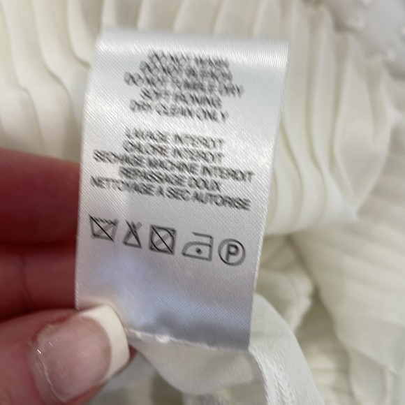 IRO Rachelle sheer pleated blouse - Picture 6 of 9